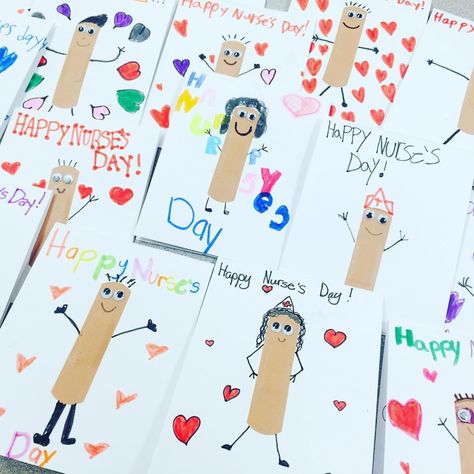 We made these band-aid cards for Nurse's Day tomorrow! So quick and cute! Thank you @targetteachers for this adorable idea!! #nursesweek #showappreciation Teacher Appreciation Crafts, Nurse Crafts, Happy Nurses Day, Thank You Nurses, Nurse Appreciation Week, Career Day, Art Lessons For Kids, Appreciation Cards, Community Helpers