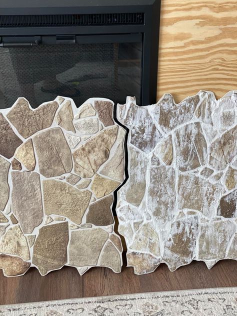 Amazon.com: CONCORD WALLCOVERINGS ™ Retro-Art 3D Wall Panels, Pack of 10, Wild Stone in Brown Beige Grey, PVC, 17.5" x 23.75", Cover 28.86 sq.ft. 563WB : Tools & Home Improvement Faux Rock Panels, Faux Stone Wall Panels, Rock Panel, Faux Stone Walls, Stone Wall Panels, Faux Rock, Fake Stone, Pvc Wall Panels, Stone Bathroom