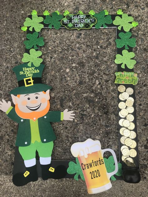 St Patricks Day Photo Props, Saint Patrick’s Day Decorations, Ireland Themed Party, Saint Patrick Day Decorations, Saint Patrick’s Day Decor, Saint Patrick Decorations, San Patrick Day Decoration, Saint Patrick Day Crafts, St Patricks Day Decorations Decor Ideas