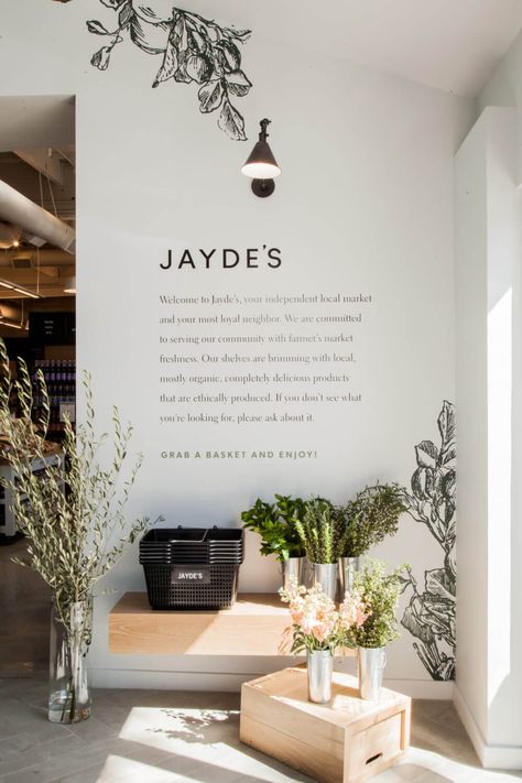 Jayde’s Market Cafe Shop Design, Patio Interior, Cafe Interior Design, Cafe Shop, Shop Interior Design, Shop Interior, Cafe Interior, Cafe Design, Retail Shop