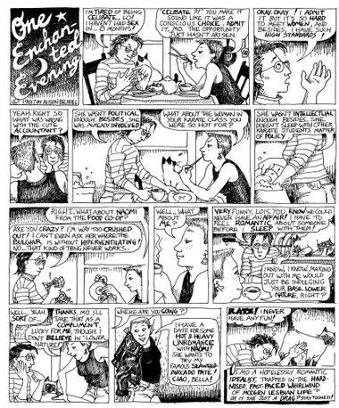 Alison Bechdel: ‘The Bechdel test was a joke... I didn’t intend for it to become a real gauge’ | Alison Bechdel | The Guardian Allison Bechdel, Alison Bechdel Art, Alison Bechdel Comics, Bechdel Test, Alison Bechdel, Comic Boards, Style Reference, Parenting Done Right, Geek Crafts