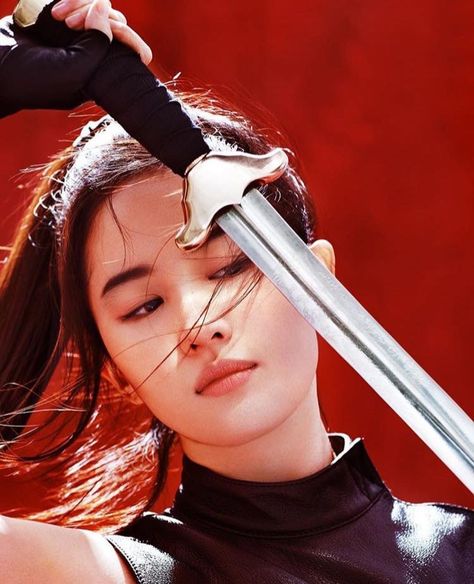 Guerriero Samurai, Liu Yifei, Photographie Portrait Inspiration, Wild Hunt, Poses References, Pose Reference Photo, Character Aesthetic, Inuyasha, Photo Reference