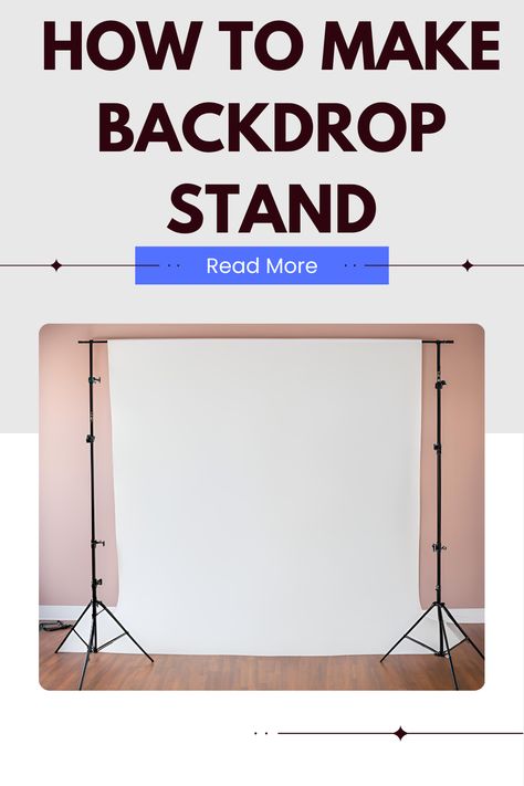 "Create your own stunning backdrop stand with our simple DIY guide! 🎉📸 Perfect for parties, events, or photoshoots. Learn how to make a sturdy and stylish stand on a budget. #DIYBackdrop #EventDecor #PartyPlanning #CraftingGuide #PhotoBackdrop #CreativeProjects" Make Backdrop, How To Make Backdrop, Diy Backdrop Stand, Photo Backdrop Stand, Diy Photo Booth Backdrop, Photography Backdrops Diy, Photoshoot Backdrops, Photography Backdrop Stand, Diy Photo Booth