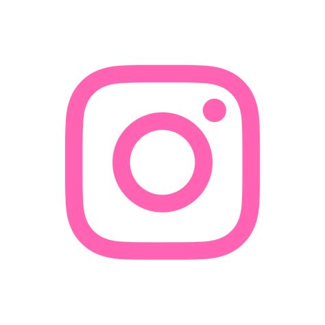 Instagram Logo Icon #instagram #pink #logo #icon #freetoedit Instagram Logo Pink, Instagram Icon Pink, Pink Instagram Icon, Insta Logo, Instagram Logo Transparent, Branding Checklist, Y2k Icons, Logo Instagram, Icon Stickers