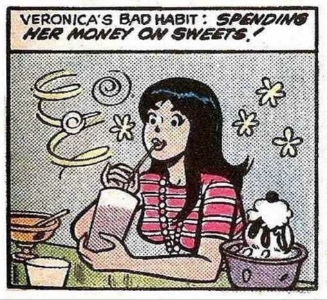 Betty And Veronica, Veronica Lodge, 1 Tattoo, Archie Comics, Oui Oui, Vintage Comics, New Wall, Just Girly Things, Wall Collage