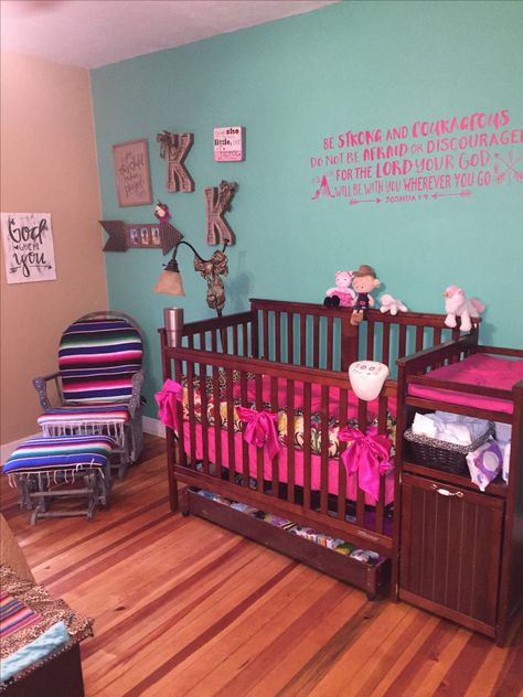 Rocker Bedroom, Baby Name Ideas, Western Baby, Unusual Baby Names, Girls Names, Turquoise Western, Western Babies, Nursery Baby Room, Baby Girl Nursery