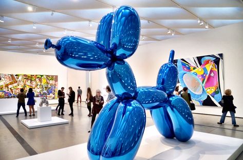 Exploring The New and Colorful Broad Museum in Los Angeles Museum In Los Angeles, The Broad Los Angeles, Los Angeles Museum Of Art, Broad Museum Los Angeles, Museum Photo Ideas, Broad Museum, Best Wedding Registry, The Broad Museum, Neo Pop