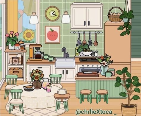 Tocs Boca Kitchen Ideas, Toca Boca Room Ideas Big Family Home New, Toca Boca Family House Ideas Kitchen, Toca Life Kitchen Ideas, Toca Boca Ideas Kitchen, Toca Boca Kitchen Ideas Big Family House, Toca Boca Room Ideas Kitchen, Toca Boca Big Family House Ideas, Toca Boca Kitchen