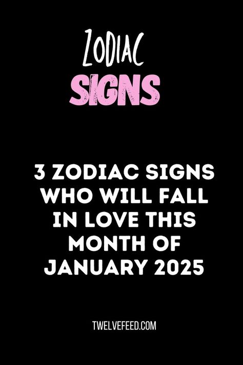 See the 3 zodiac signs who will fall in love in January 2025. All The Zodiac Signs, Horoscope Signs Dates, Zodiac Chart, Zodiac Compatibility Chart, Zodiac Signs Characteristics, Zodiac Characters, Zodiac Relationships, Sign Meaning, Astrology Predictions