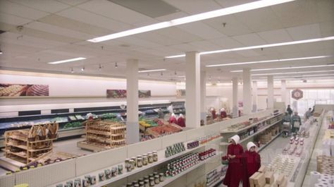 Loaves And Fishes, Handmaids Tale, The Handmaid's Tale, Handmaid's Tale, Artsy Fartsy, Grocery Store, Cinematography, Interview, Shelves