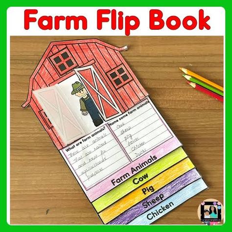 Farm Unit Kindergarten, Farm Theme Crafts, Farm Classroom, Farm Classroom Theme, Welcome To Kindergarten, Animal Lessons, Farm Animal Crafts, Farm Craft, Farm Unit