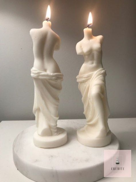 Funky Candles, Candle Sculpture, Soap Carving, Candles Photography, Aesthetic Candles, Gift Inspo, Candle Aesthetic, Candle Art, Candle Business