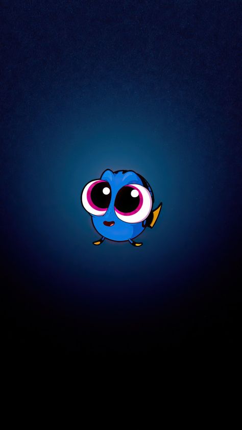 Blue Profile Aesthetic, Dory Wallpaper Iphone, Dory Wallpaper, Nemo Wallpaper, Dory Nemo, Simplistic Wallpaper, Disney Characters Wallpaper, Cute Wallpapers For Ipad, Original Iphone Wallpaper