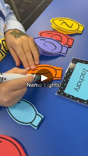 Name Lights, Practice Name Writing, Holly Jolly Christmas, Kindergarten Teacher, Name Writing, Jolly Christmas, 1k Views, Kindergarten Teachers, Holly Jolly