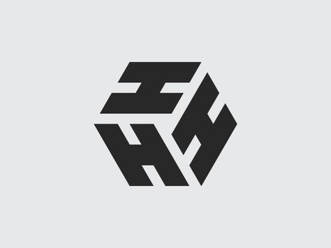 — Available for hire - mateusz.nieckarz@gmail.com  Facebook • Twitter • Instagram 3 Letter Monogram Logo, 3 Letters Logo, 3 Letter Logo Design, H Logo Design Letter, Hackathon Logo, H Font, 3 Letter Logo, H Letter Logo, Letter H Logo