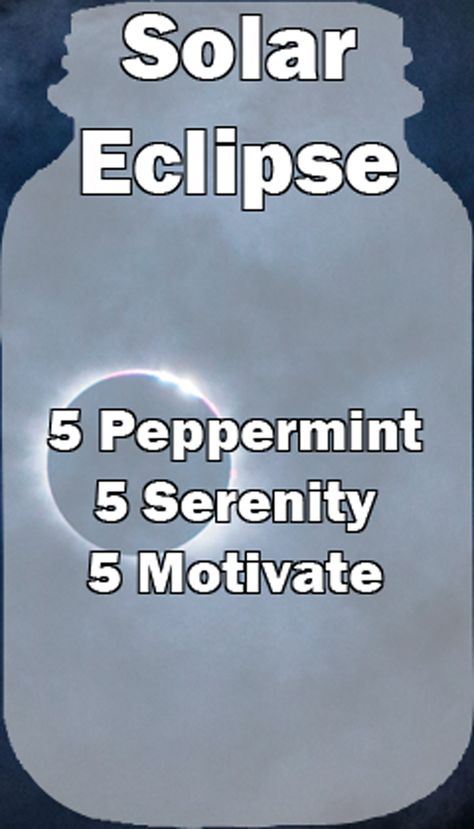 solar eclipse,essential oil,diffuser, blend, peppermint, serenity, motivate Eclipse Diffuser Blend, Solar Eclipse Essential Oil, Moon Oil, Aromatherapy Recipes, Natural Recipes, Essential Oil Diffuser Blends Recipes, Essential Oil Diffuser Recipes, Oil Diffuser Recipes, Diffuser Blend