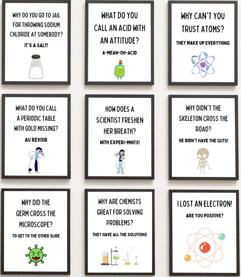 Science Gallery Wall, Science Exhibition Board Decoration, Biology Classroom Decorations, Biology Quotes, Funny Science Posters, Science Classroom Posters, Scientific Quote, Biology Quote, Posters Science