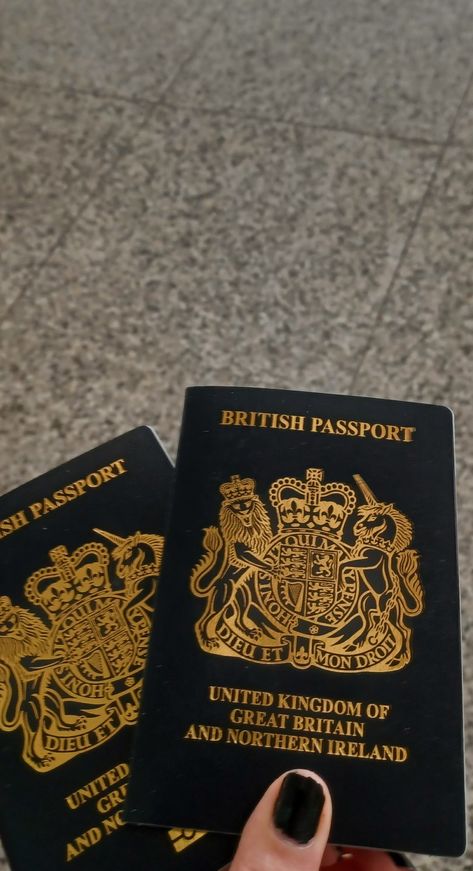 British Passport Travel Aesthetic, British Passport Aesthetic, Toefl Exam, British Passport, New Passport, Visa Online, Uk Visa, Passport Online, Passport Pictures