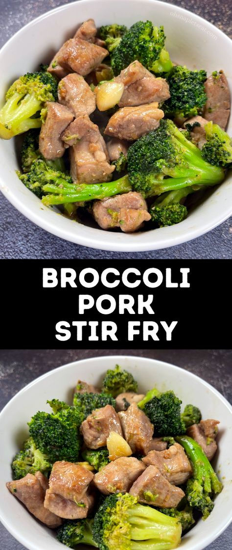 Lunch Board, Dinner Board, Pork Cutlet, Pork Stir Fry, Broccoli Recipe, Fry Recipes, How To Cook Pork, Chinese Recipes, Stir Fry Recipes