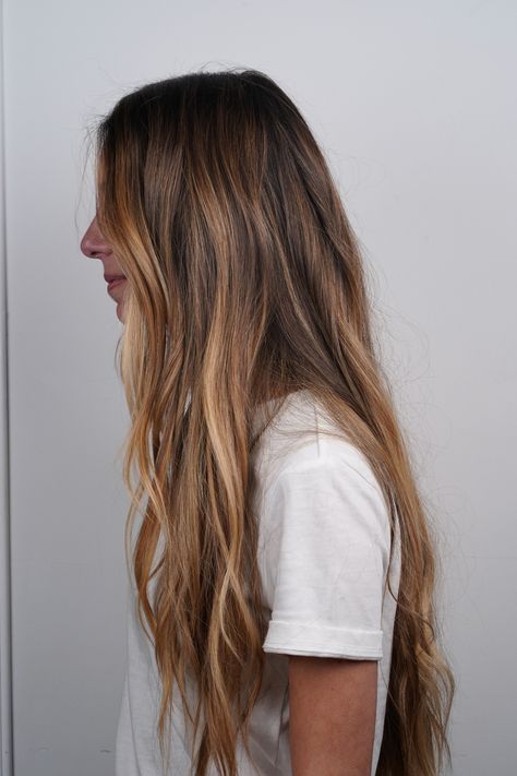 Summer 2020 Hair Color Trends, Surfer Girl Hair, Surf Hair, California Hair, Casual Hair, Surfer Hair, Hairstyle Inspiration, Celebrity Hair, Brown Blonde Hair