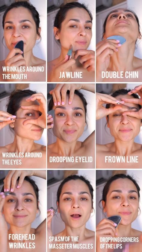 Gua Sha For Chin, Straight Nose, Gua Sha Massage, Facial Skin Care Routine, Face Yoga, Challenge Me, Gua Sha, Cosmetology, Facial Skin