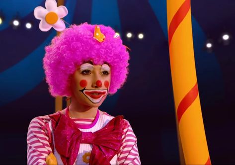 Series 2 episode 7 Robbie rotten trick Stephanie into being a clown Robbie Rotten, Auguste Clown, Circus Costumes, Lazy Town, Circus Costume, A Clown, Hair Stuff, Circus, Tv Shows