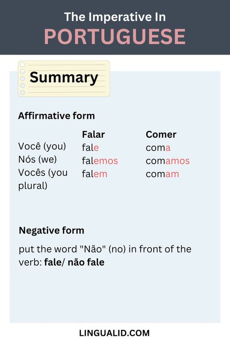 Portuguese Language Learning, Portuguese Lessons, Grammar Tips, Brazilian Portuguese, The Tenses, Learn Portuguese, World Languages, Learn A New Language, Foreign Languages