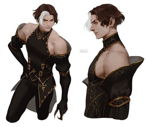 Male Character, Wow Art, Final Fantasy Xiv, Character Design Male, Character Design References, Fantasy Clothing, Boy Art, Dnd Characters, Dark Knight