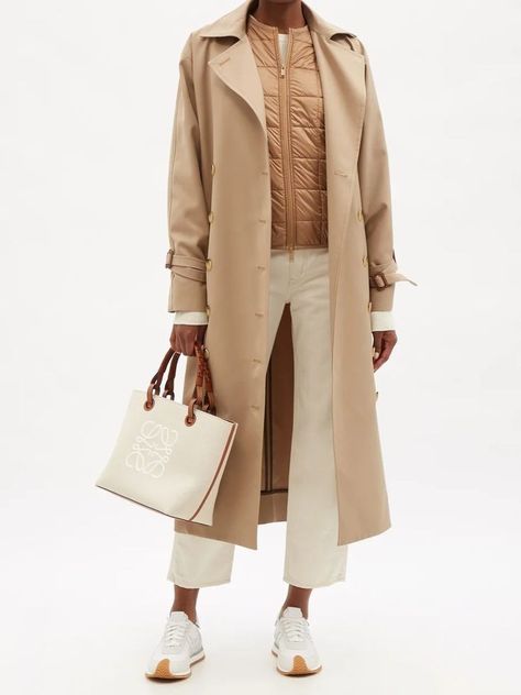 Layering Street Style, Weekend Outfit, Womens Casual Outfits, A Logo, Max Mara, Patch Logo, Light Brown, Duster Coat, Style Me