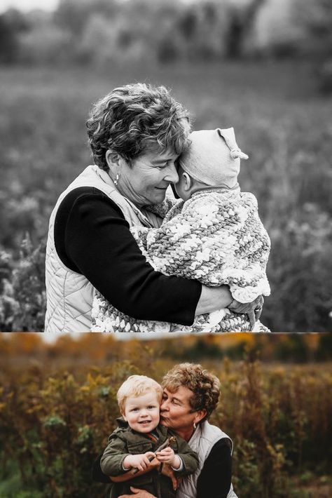 A letter to my unborn grandchild Grandmother Photography, Grandkids Photography, Grandparents Photography, Grandkids Pictures, Generation Pictures, Extended Family Photography, Grandparent Photo, Fall Family Session, Winter Family Photos