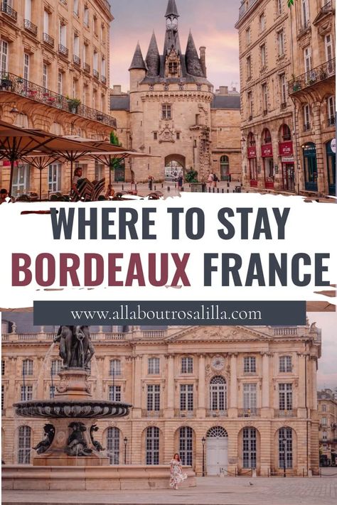 A list of all of the best places to stay in Bordeaux city centre that will help you decide where to stay in Bordeaux during your city break | Where to stay Bordeaux | Bordeaux Accommodation | Bordeaux Hotels | Bordeaux | Bordeaux France | Things to do Bordeaux | Bordeaux city break | Bordeaux weekend | Miroir d'eau | Place de la Bourse | Best cities to visit in France #bordeaux #france #bestfrenchcities #wheretostayinbordeaux Bordeaux France Travel, France Holiday, Adventurous Travel, Paris Travel Photography, Best Western Hotel, Cities To Visit, Vacation Apartment, France Travel Guide, Paris Travel Guide