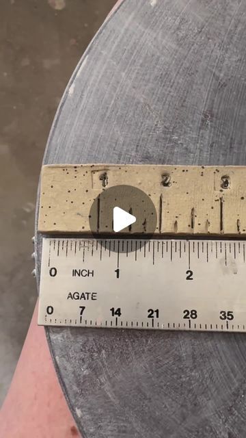 𝙏𝙝𝙚 𝘾𝙚𝙧𝙖𝙢𝙞𝙘 𝙎𝙘𝙝𝙤𝙤𝙡 on Instagram: "How to use a clay shrinkage ruler ❤️  •••  Follow @ericaphiferpottery for more!" Clay Shrinkage Chart, Pottery Tips, Ceramic Tools, Pottery Tools, Pottery Ideas, Pottery Studio, Ruler, Candle Jars, How To Use