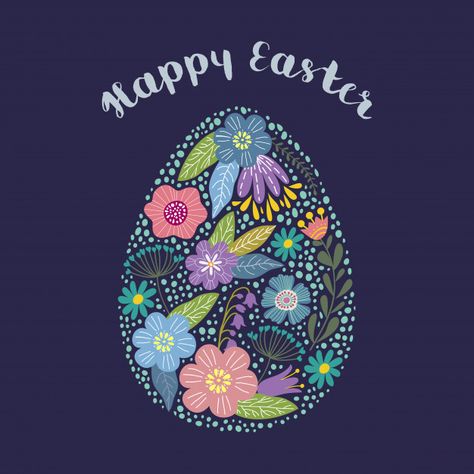 Happy easter. isolated cartoon cute egg ... | Premium Vector #Freepik #vector #flower #vintage #floral #card Happy Easter Images Free, Happy Easter Art, Happy Easter Images, Shirt Tales, Easter Window, Happy Easter Pictures, Happy Easter Banner, Fall Windows, Easter Coloring Book