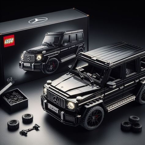 Lego Cars Aesthetic, Lego Car Collection, G Wagon G63, Aesthetic Lego, Lego Mercedes, Car Lego, Lego Auto, Lego Wheels, Best Lego Sets