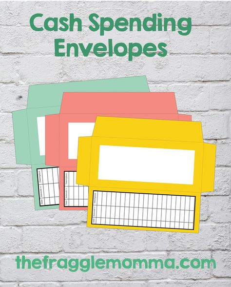 Budget For Beginners: Free printable Cash Spending Envelopes. Money Saving Budget Printables. Tracking and blank label for front! Budget Envelopes Printable Free, Budgeting Saving Money, Saving Budget, Budget Worksheets, Cash Stuffing, Budget Envelopes, Household Budget, Saving Money Budget, Blank Labels