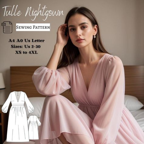 Fantasy nightgown