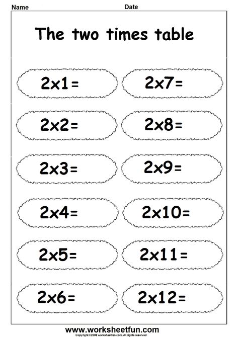 times table worksheets 2 Times Table Worksheet, Times Table Sheet, 6 Times Table Worksheet, Printable Times Tables, 6 Times Table, Maths Times Tables, 2 Times Table, Table Worksheet, Times Tables Worksheets