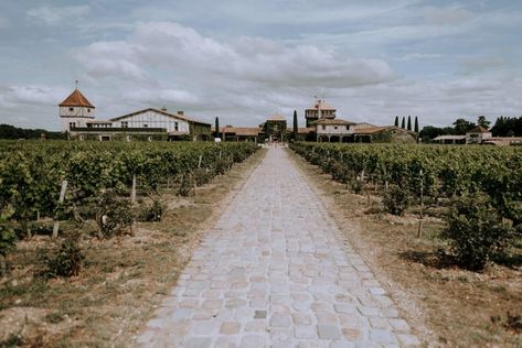 Château Smith Haut Lafitte – Vineyard Wedding Venue near Bordeaux, France French Wedding Venues, Vineyard Wedding Venue, Small Weddings Ceremony, Outdoor Elopement, Bordeaux France, England Wedding, Beautiful Castles, French Wedding, French Countryside