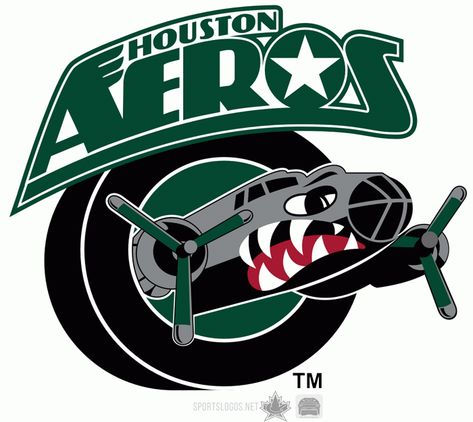 Houston Aeros Primary Logo (2007) - Vinyle Cricut, Texas Sports, Hockey Logos, Sports Team Logos, Team Mascots, Great Logos, Pro Sports, Hockey Teams, Nhl Hockey