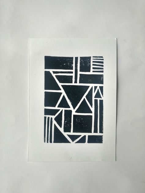 Geometric Linocut, Creative Workshops, Bullet Journal 2019, Lino Printing, Pot Design, Studio Creative, Creative Class, Virtual Art, Carving Designs