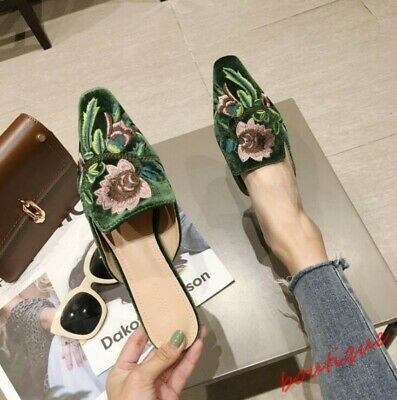 Apricot Heels, Velvet High Heels, Half Slippers, Large Beach Bags, Green Flats, High Heel Slippers, Green Heels, Women Slides, Women Slippers