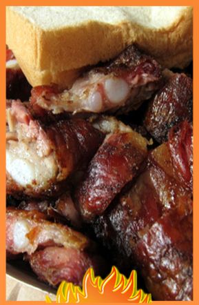 Lems Bar-B-Q | Ribs, Tips, & Hot-Links Chicago Food Recipes, Rib Tips, Salads To Go, Recipe Icon, Bistro Food, Barbecue Restaurant, Eating At Night, Chicago Food, Bbq Restaurant