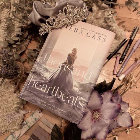 A Thousand Heartbeats Book, A Thousand Heartbeats Aesthetic, A Thousand Heartbeats Fanart, A Thousand Heartbeats, Kiera Cass Books, Girly Aesthetics, Book Buddies, Kiera Cass, Girl Aesthetics