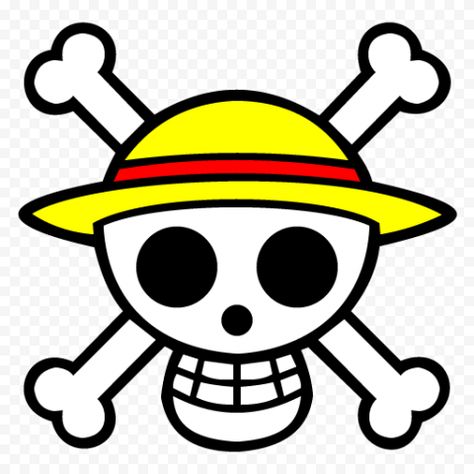 Strawhat Logo, One Piece Symbols, One Piece Sign, One Piece Symbol, One Piece Illustration, One Piece Background, Luffy Tshirt, One Piece Party, Ace Hat