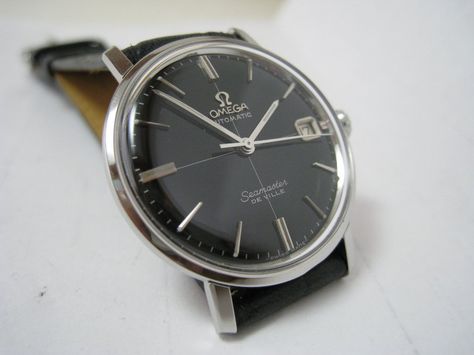 Omega Seamaster De Ville Bauhaus Watch, Omega Railmaster, Omega Planet Ocean, Omega Watch Vintage, Moon Watch, Apple Watch Fashion, Classy Watch, Vintage Omega, Jewelry Tools