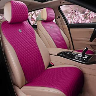 Pink Seat Covers, Cute Car Seat Covers, Pink Car Seat Covers, Pink Car Seat, Toyota Rav4 Hybrid, Vehicle Care, Cover Purple, Rav4 Hybrid, Purple Car