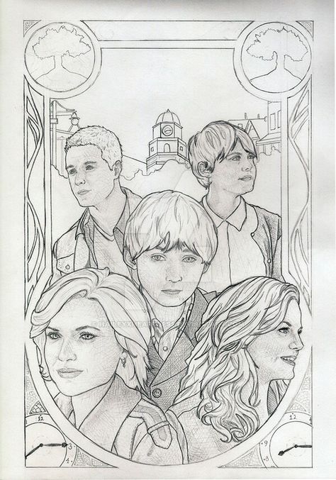 Ouat Once Upon A Time Art, Men Coloring Pages, Descendants Party Ideas Birthdays, Descendants Party Ideas, Dean Jones, Descendants Party, Once Upon A Time Funny, Mucha Art, Once Up A Time