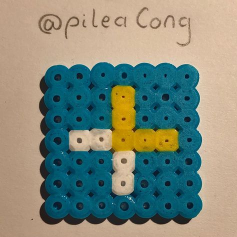 Txt Perler Beads, K Pop Perler Beads, Txt Diy Ideas, Kpop Perler Bead Patterns, Kpop Perler Beads, Txt Pixel Art, Pyssla Ideas, Txt Album, Melty Bead Designs