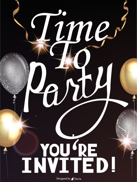 You’re having a party at home with all the glitz and glamour but unfortunately, the card maker bail on your at the very last minute. Don’t worry, we have just the ecard for you. This ecard will put your guests in the mood to party, while channelling their inner Gatsby. 37 Birthday, 37th Birthday, Birthday Reminder, Party At Home, Glitz And Glamour, Birthday Calendar, You're Invited, Birthday Greeting, Youre Invited