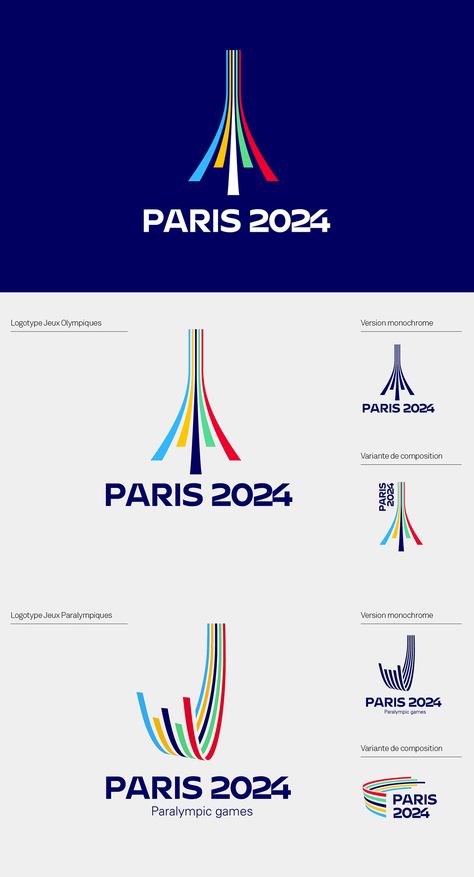 Have a look at this alternative #graphicdesign and #branding proposal created by studio Graphéine for the 2024 Summer #Olympics in Paris. #logodesign Games Graphic Design, Brand Proposal, Olympic Logo, Typo Logo Design, 2024 Summer Olympics, Nature Logo Design, Logo Minimalista, Parallel Lines, Typo Logo